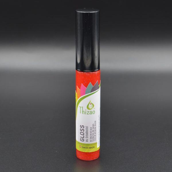 Gloss vermillon