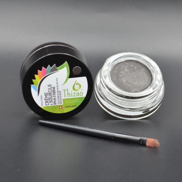 Crème à sourcils Brun d'ébène