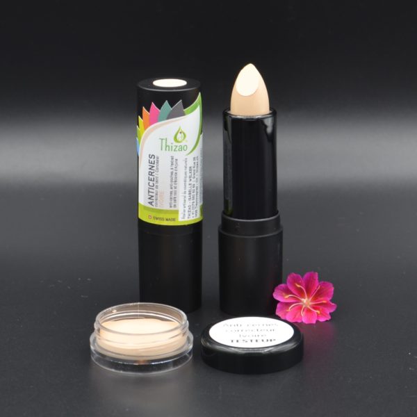 Anticernes, correcteur de teint en stick - couleur Ivoire