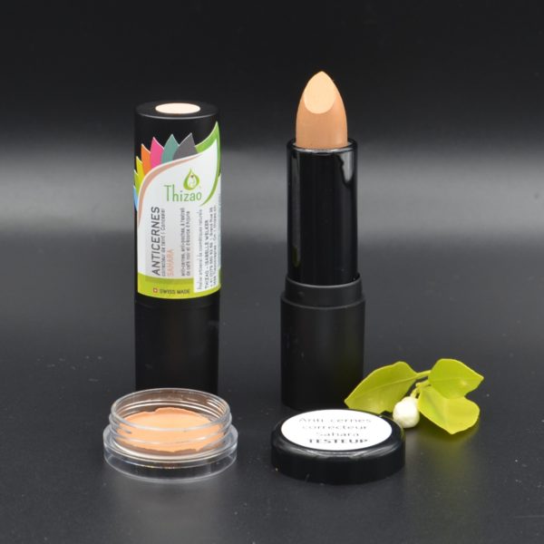 Anticernes, correcteur de teint en stick - couleur Sahara