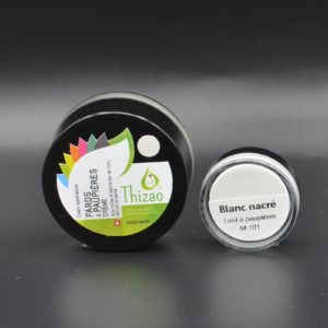 Fard à paupières crème Blanc nacré