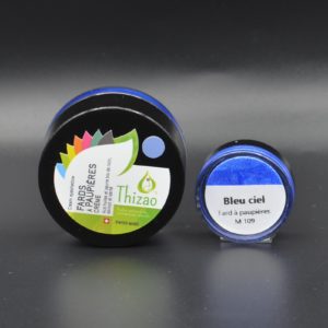 Fard à paupières crème Bleu ciel