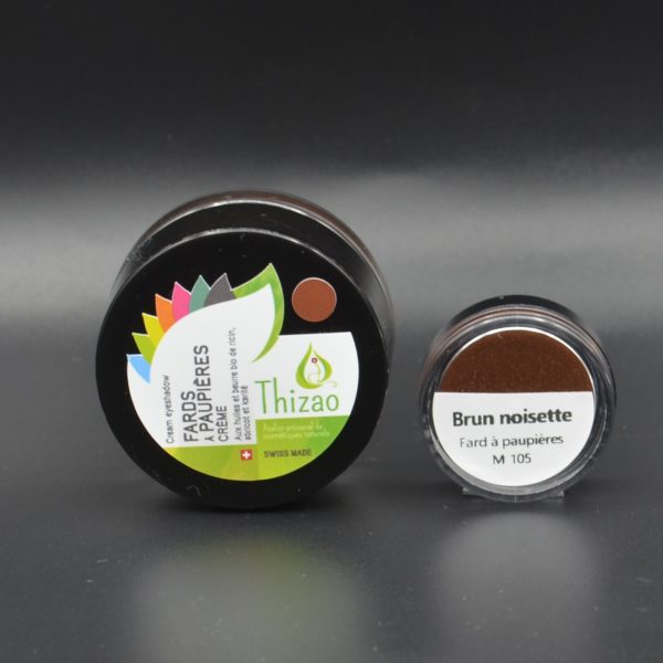 Fard à paupières crème Brun noisette