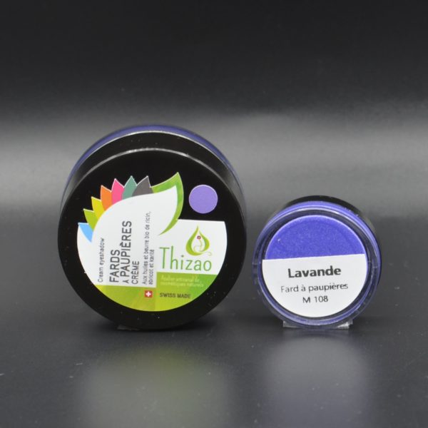 Fard à paupières crème Lavande