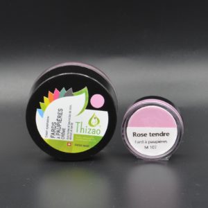 Fard à paupières crème Rose tendre