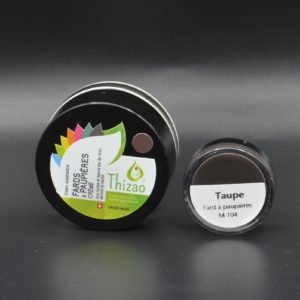 Fard à paupières crème Taupe