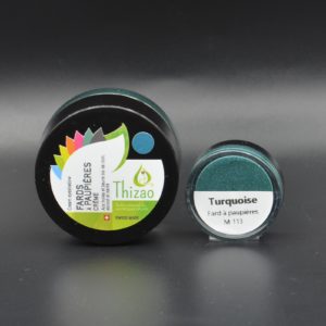 Fard à paupières crème Turquoise