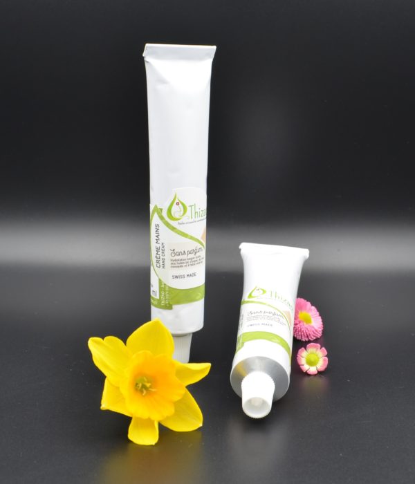 Crème mains à l’aloe vera bio "sans parfum"