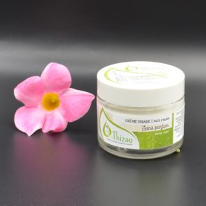 Crème visage hydratante jour et nuit, à l’argan et rose musquée bio, sans parfum