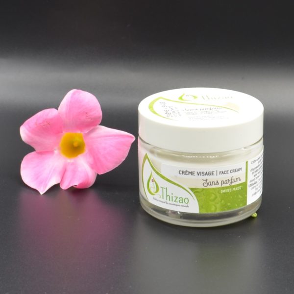 Crème visage hydratante jour et nuit, à l’argan et rose musquée bio, sans parfum